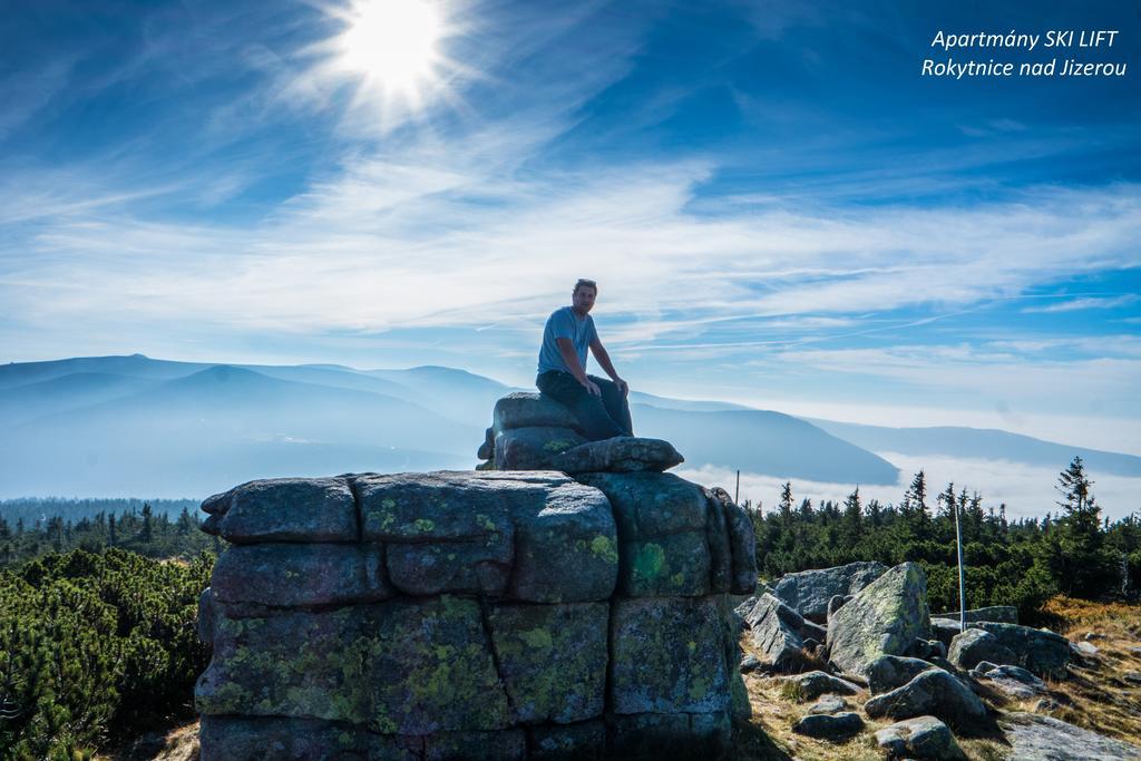 Apartmany Ski Lift Rokytnice nad Jizerou Buitenkant foto