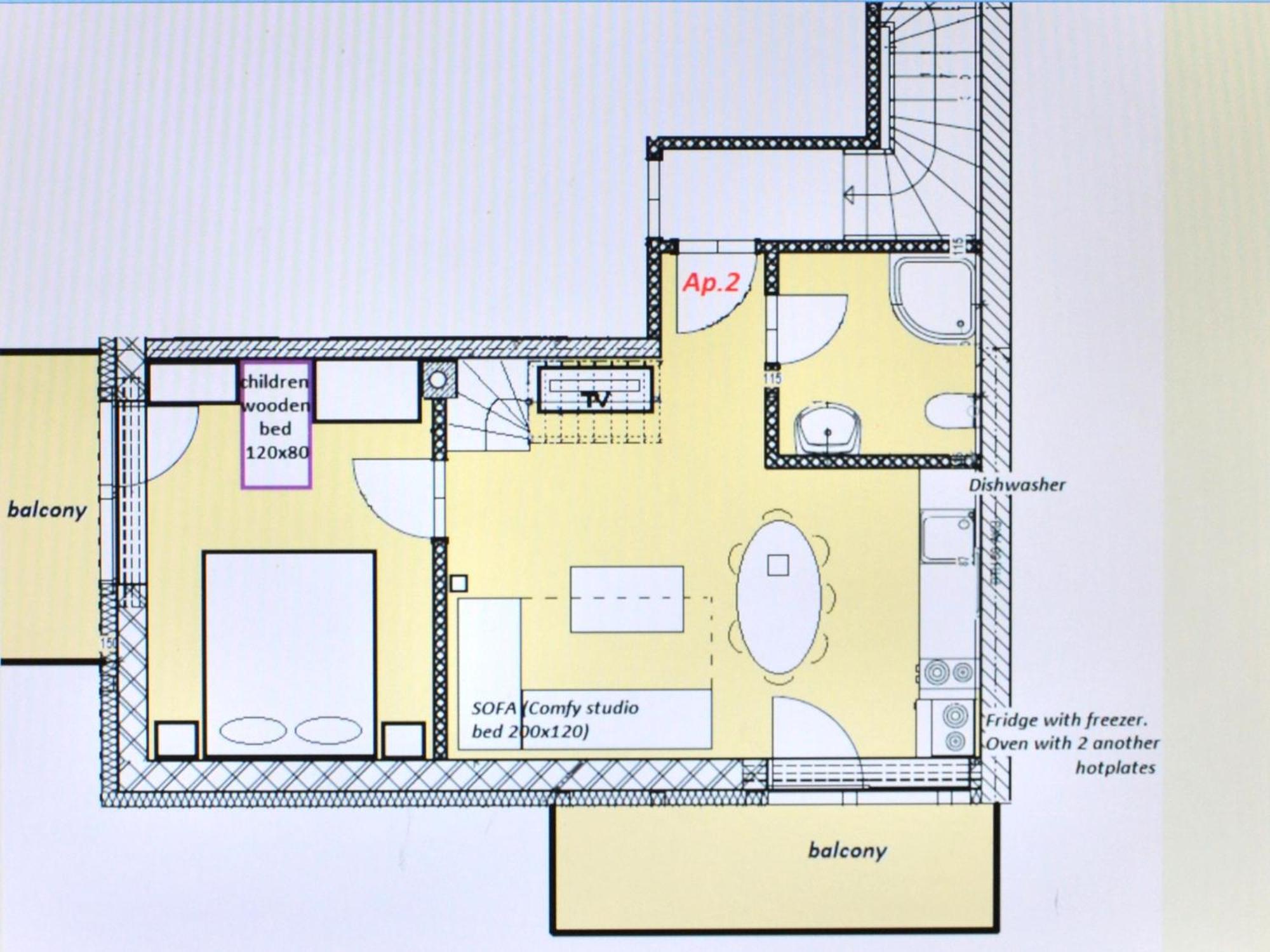 Apartmany Ski Lift Rokytnice nad Jizerou Kamer foto