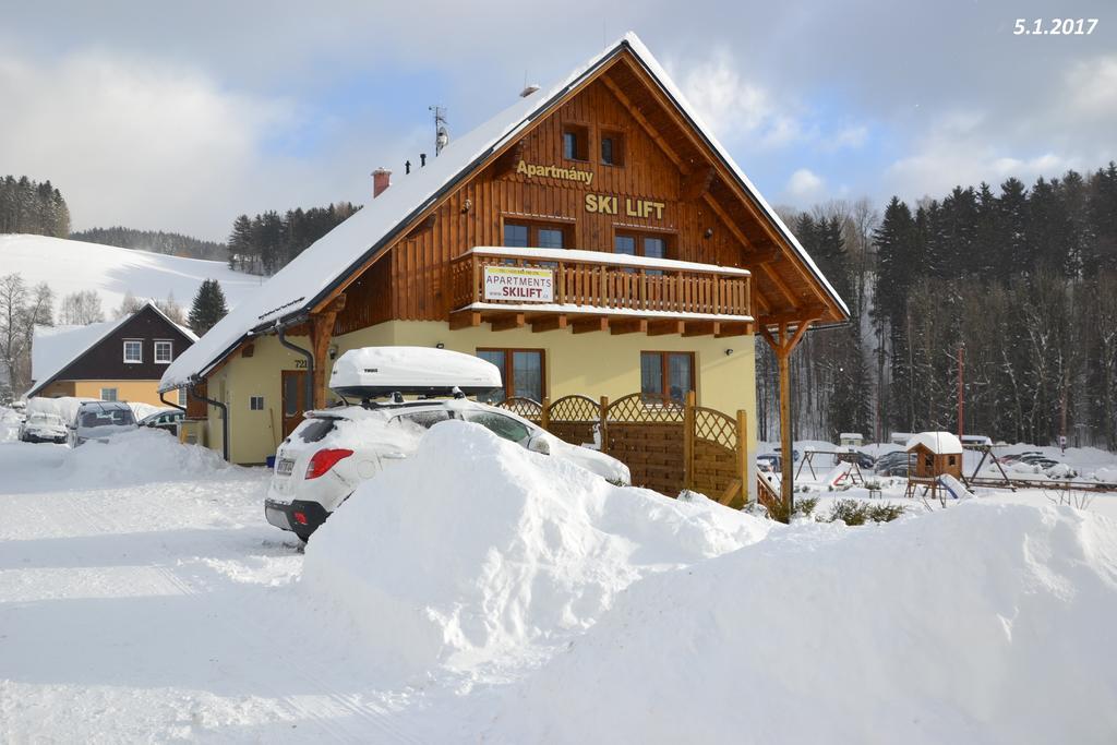 Apartmany Ski Lift Rokytnice nad Jizerou Buitenkant foto