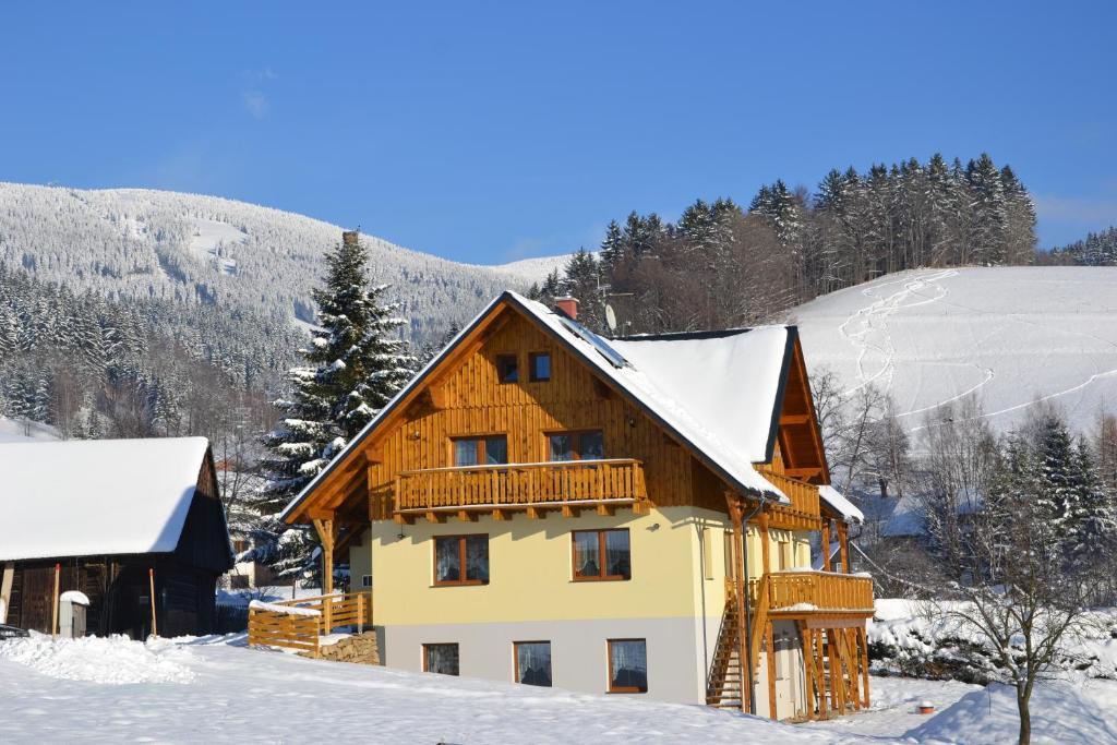 Apartmany Ski Lift Rokytnice nad Jizerou Buitenkant foto