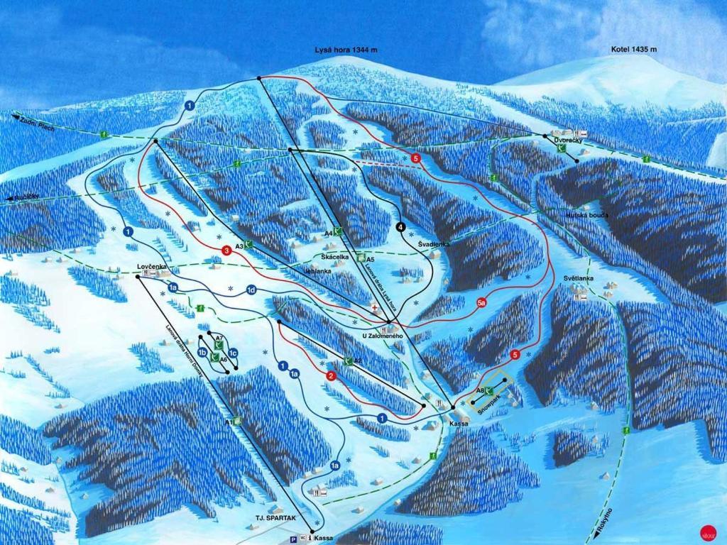 Apartmany Ski Lift Rokytnice nad Jizerou Buitenkant foto